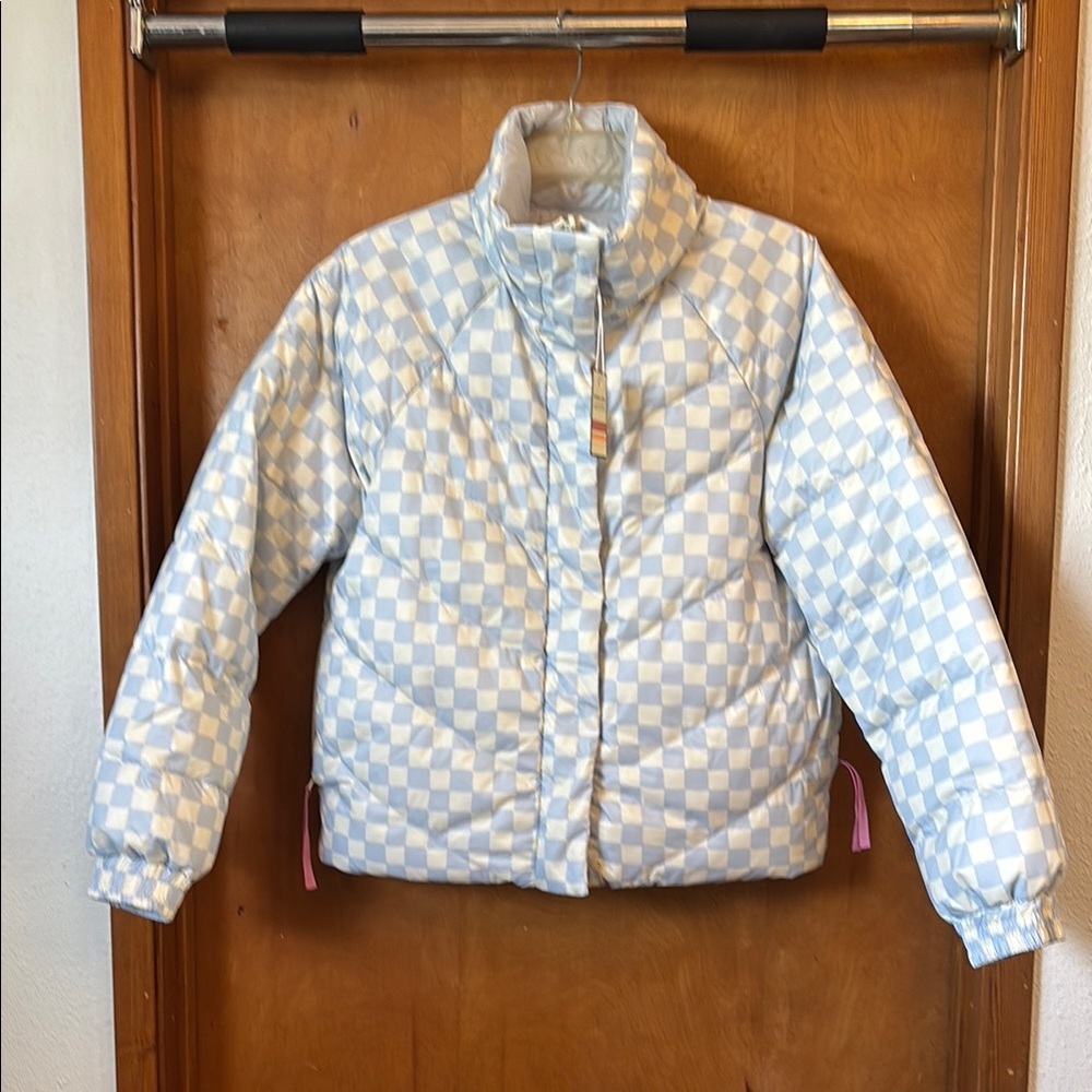 Marine Layer reversible puffer jacket